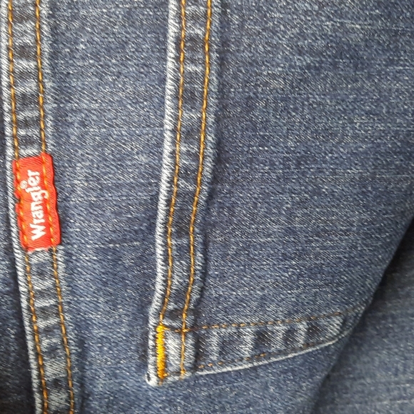 Wrangler Men's regular fit jeans size 44x30 - Picture 5 of 6